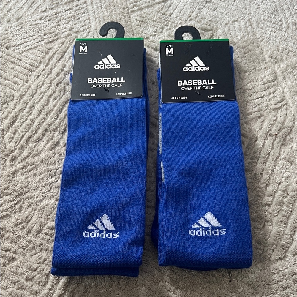 Men's Adidas Aeroready Over the Calf Baseball Socks (2)